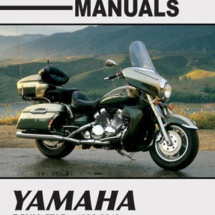 Yamaha Royal Star Motorcycle (1996-2013) Service Repair Manual: 1996-2013