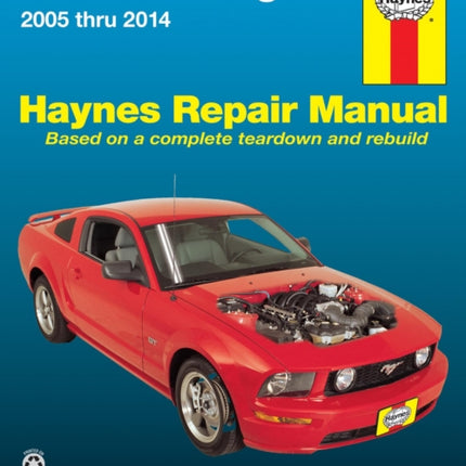 Ford Mustang (2005-2014) Haynes Repair Manual (USA): 2005-14