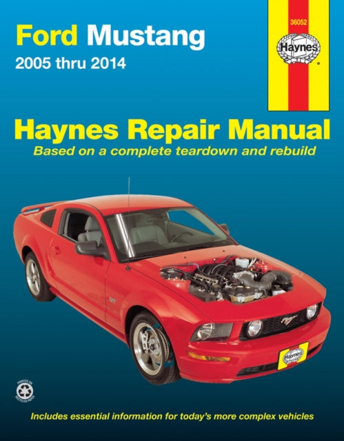 Ford Mustang (2005-2014) Haynes Repair Manual (USA): 2005-14