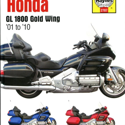 Honda GL 1800 Goldwing (01-10)