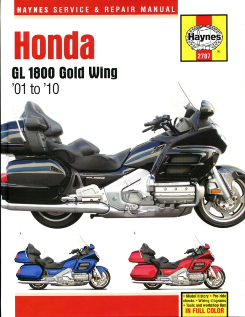 Honda GL 1800 Goldwing (01-10)