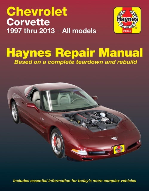 Chevrolet Corvette (97-13) Haynes Repair Manual (USA): 2007-13