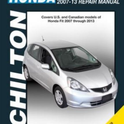 Honda Fit (07 - 13) (Chilton): 2007-13