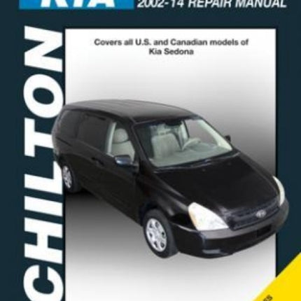 Kia Sedona (Chilton): 2002-14