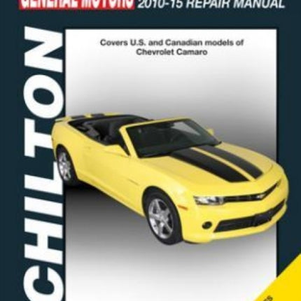 Chevrolet Camaro (Chilton) (Chilton): 2010-15