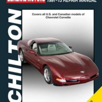 Chevrolet Corvette (Chilton): 1997-2013