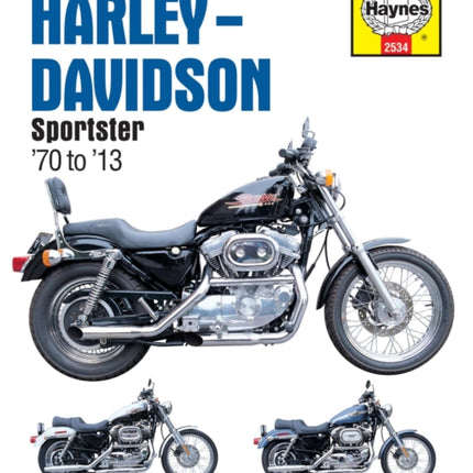 Harley-Davidson Sportsters (70 - 13) Haynes Repair Manual