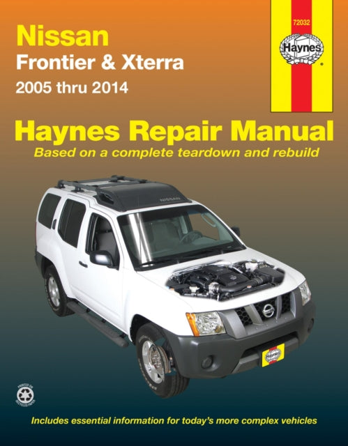 Nissan Frontier & Xterra (2005-2014) for two & four-wheel drive Haynes Repair Manual (USA): 2005-14