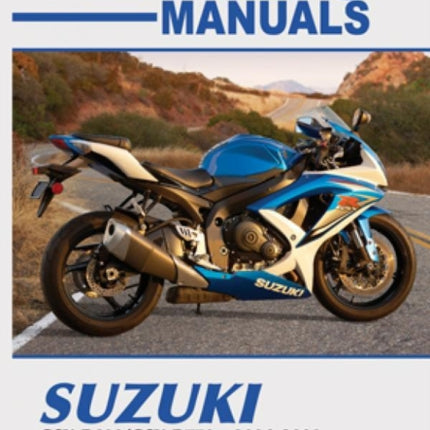 Suzuki GSX-R600/750 Motorcycle (2006-2009)