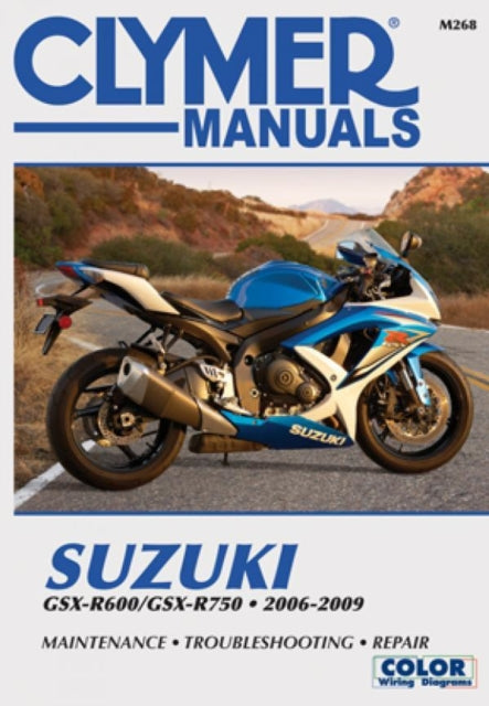 Suzuki GSX-R600/750 Motorcycle (2006-2009) Service Repair Manual: 2006-2009