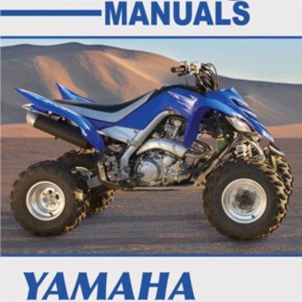 Clymer Yamaha Raptor 700R Motorcycle Repair