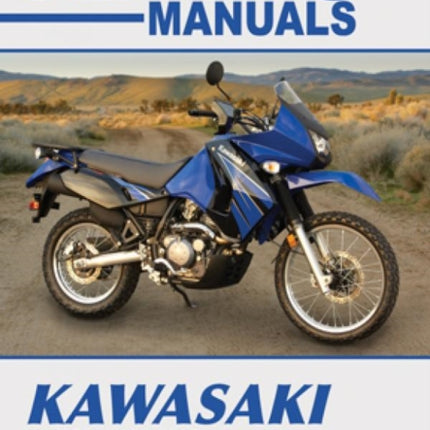 Clymer Kawasaki KLR650: 2008-17