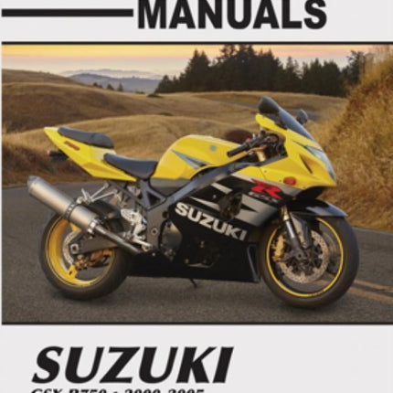 Suzuki GSX-R750 2000-05