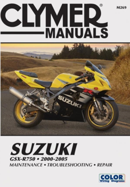 Suzuki GSX-R750 2000-05