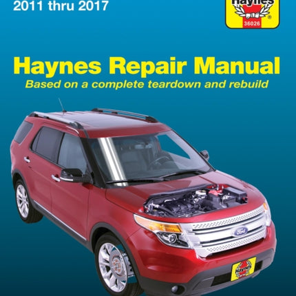 Ford Explorer, 11-17 Haynes Repair Manual