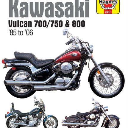 Kawasaki Vulcan 700/750/800 1985-2006