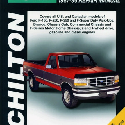 Ford Pick-ups & Bronco ('80- '96) (Chilton)