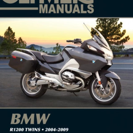 Clymer Manuals BMW R1200 Twins 2004-2009 M510