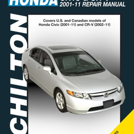 Honda Civic & CR-V ('01-'11) (Chilton)