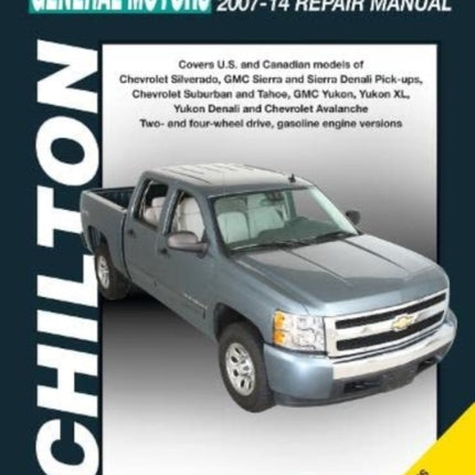 Chevrolet Silverado 2500/3500 Pick-ups (07-14) (Chilton)