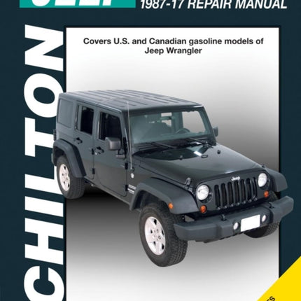 Jeep Wrangler ('87-'17) (Chilton)