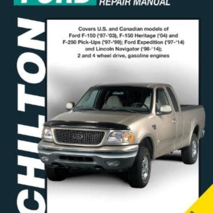 Ford F-150 ('97-'03), Expedition & Navigator Pick-Ups (Chilton)