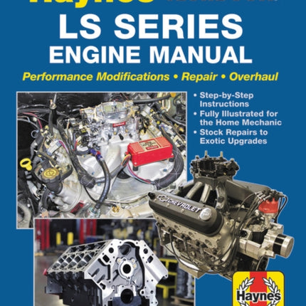 LS SERIES ENGINE REPAIR MANUAL