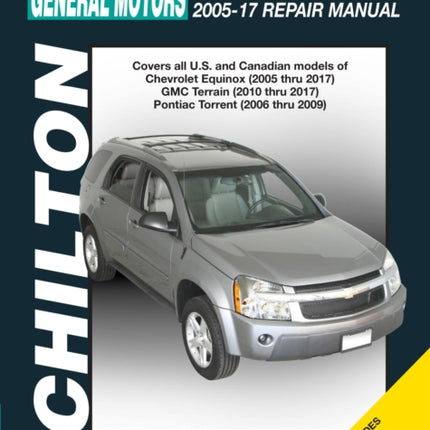 GM Equinox, Terrain & Torrent 05-'17 (Chilton)