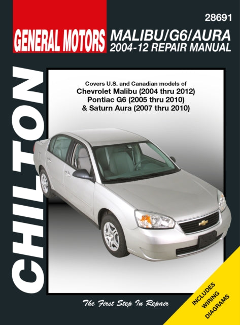 Chevrolet Malibu Pontiac G6  Saturn Aura Chilt  Malibu 20042012 G6 20052010 Aura 20072010