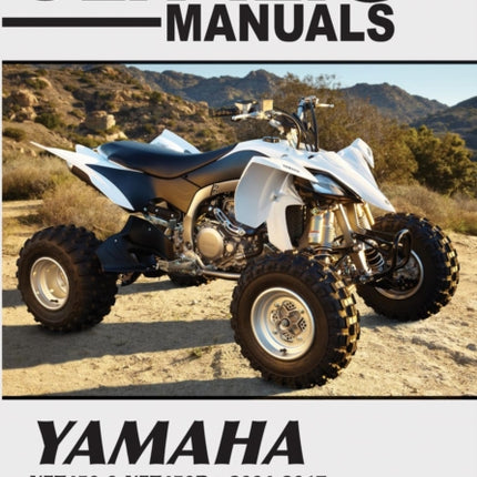 Yamaha YZF450 & YZF450R '04-'17