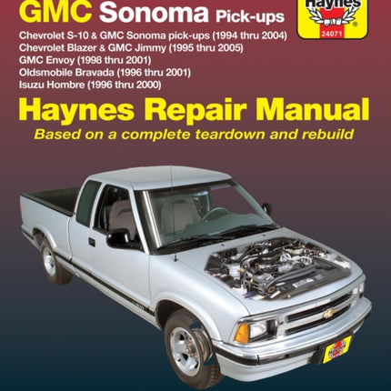 Chevrolet S-10 & Blazer ('94-'05)