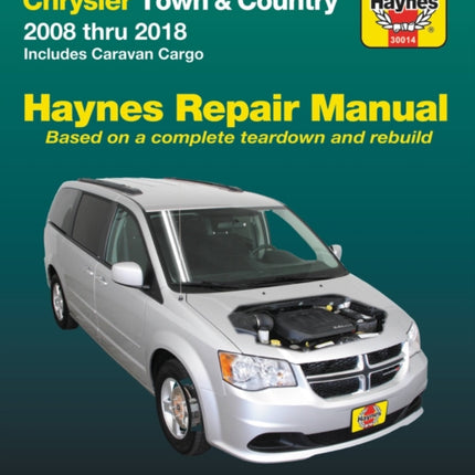 Dodge Grand Caravan/Chrysler Town & Country (08-18)