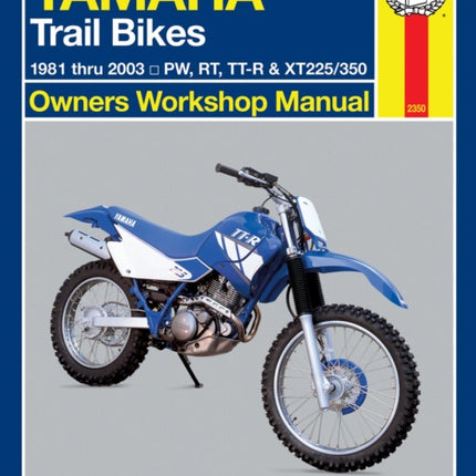 Yamaha Trail Bikes ('81-'16)