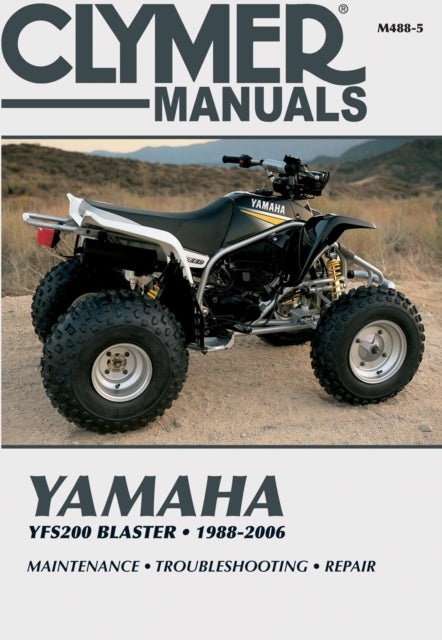 Clymer Yamaha YSF200 Blaster ('88-'06): Clymer