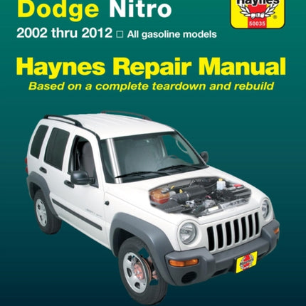 Jeep Liberty & Dodge Nitro ('07-'11)