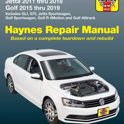 VW Jetta and Golf Haynes Repair Manual