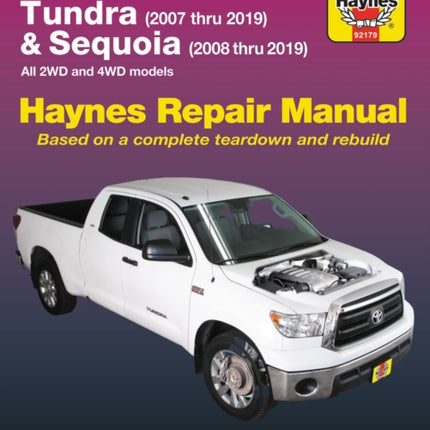 Toyota Tundra & Sequoia: 41821