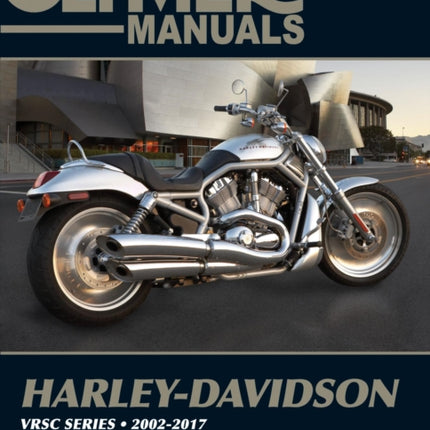 Clymer Harley-Davidson VRSC Series (2002-2017)