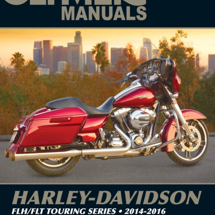 Clymer HarleyDavidson FLHFLT Touring Series 20142016