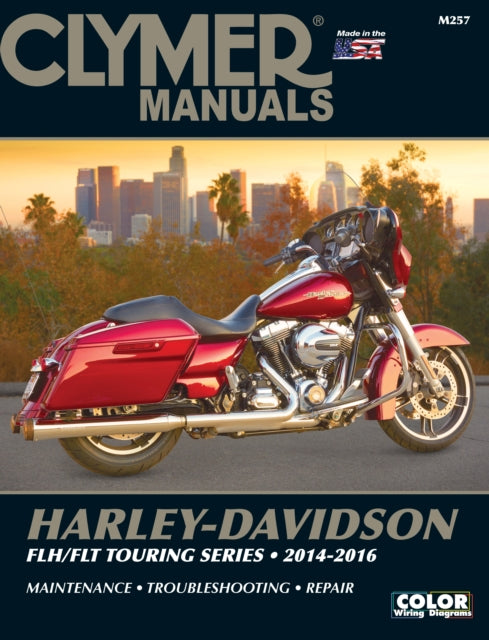 Clymer HarleyDavidson FLHFLT Touring Series 20142016