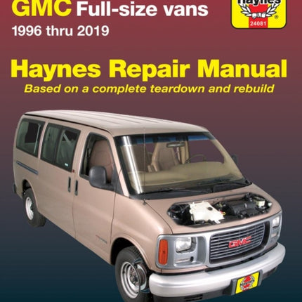 Chevrolet Express & GMC Savana full-size petrol vans (1996-2019) (USA): 97-10