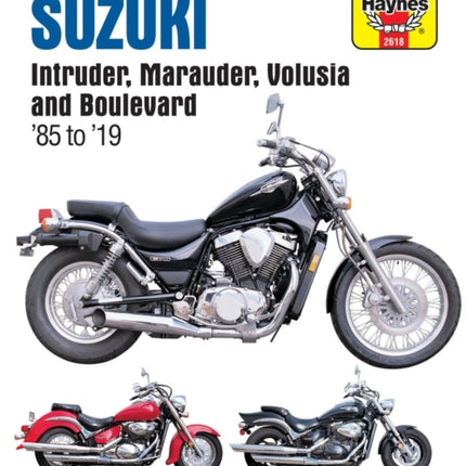 Suzuki Intruder, Marauder, Volusia & Boulevard