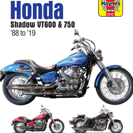 Honda Shadow VT600 & 750 (88-19)