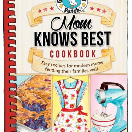 Mom Knows Best Cookbook