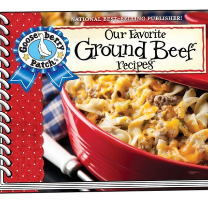 Our Favorite Ground Beef Recipes, with photo cover