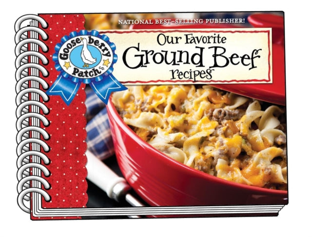 Our Favorite Ground Beef Recipes, with photo cover