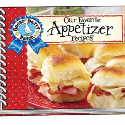 Our Favorite Appetizer Recipes with Photo Cover