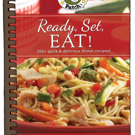 Ready, Set Eat! Cookbook with Photos