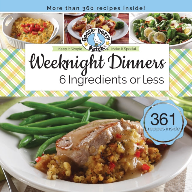 Weeknight Dinners 6 Ingredients or Less