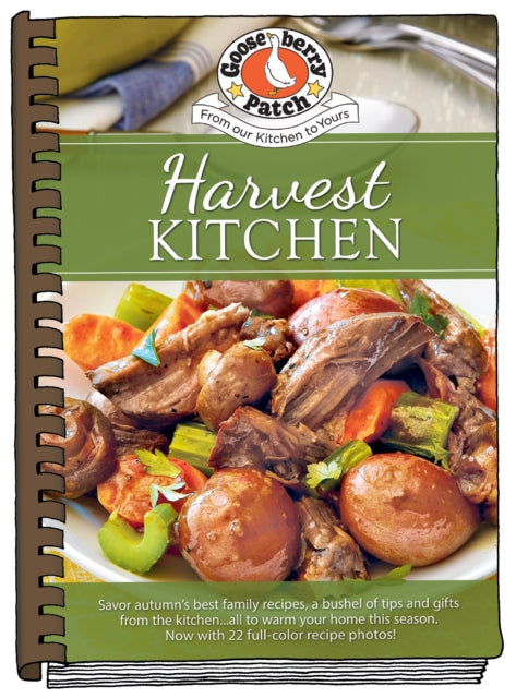 Harvest Kitchen Cookbook